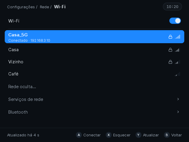 Wi-Fi page